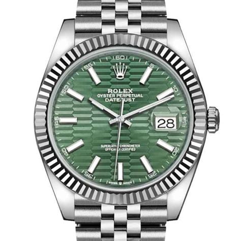 rolex datejust 41 dial options
